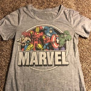 Women’s marvel Tee shirt